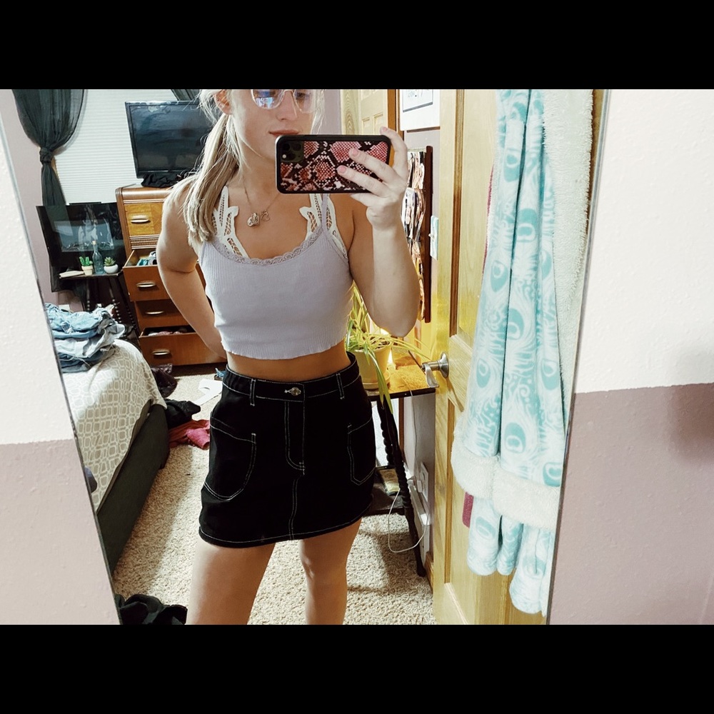 Forever 21 Jean Skirt
